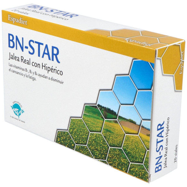 Jalea Real+Hiperico Bn-Star 20Amp.