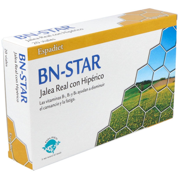 Jalea Real+Hiperico Bn-Star 20Amp.