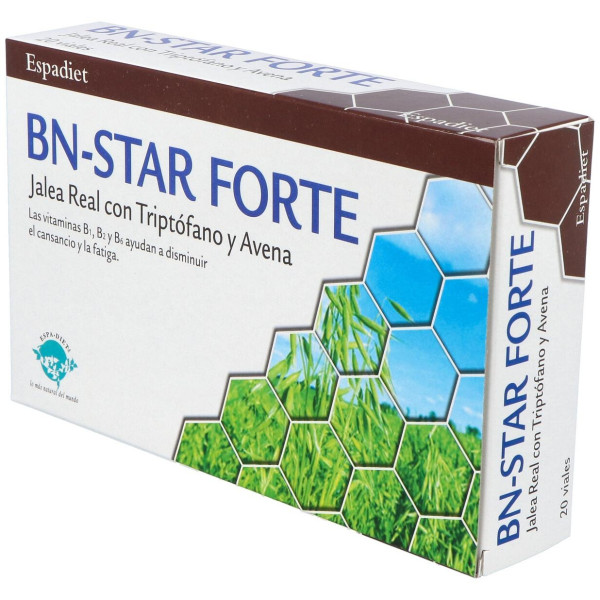 Montstar Bn-Star Forte Jalea Real 20Uds