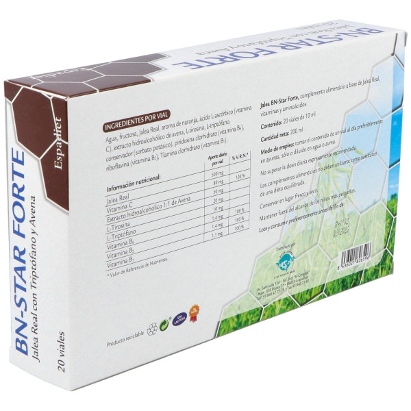 Montstar Bn-Star Forte Jalea Real 20Uds
