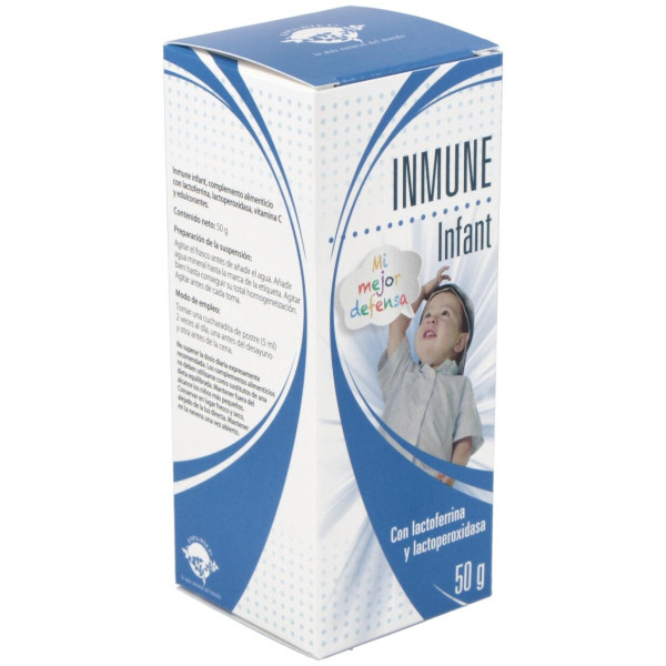 Inmune Infant Suspension Oral 50Gr.Polvo
