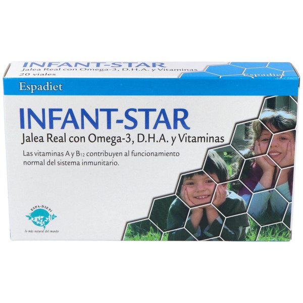 Montstar Jalea Real Infant Star 200Ml
