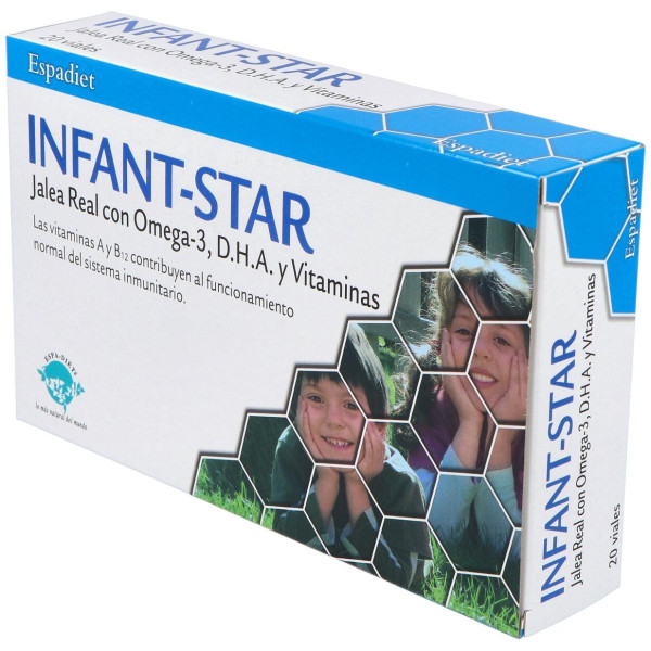 Montstar Jalea Real Infant Star 200Ml