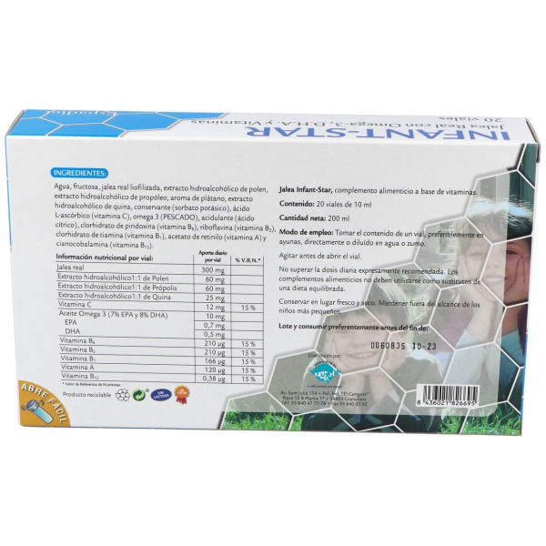 Montstar Jalea Real Infant Star 200Ml