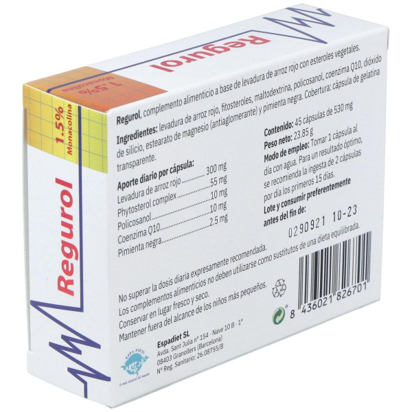 Regurol 45Cap.