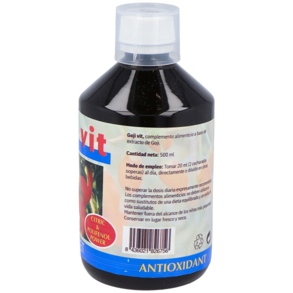 Montstar Goji Vit Jugo 500Ml