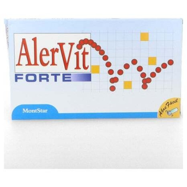 Montstar Alervit Forte 10 Ampollas