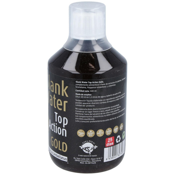 Espadiet Slank Water Top Action Gold 500Ml