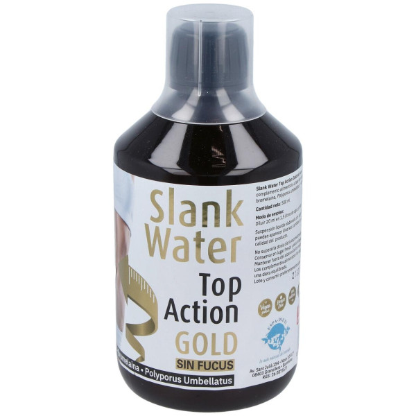 Slank Water Top Action Gold Sin Fucus 500Ml.