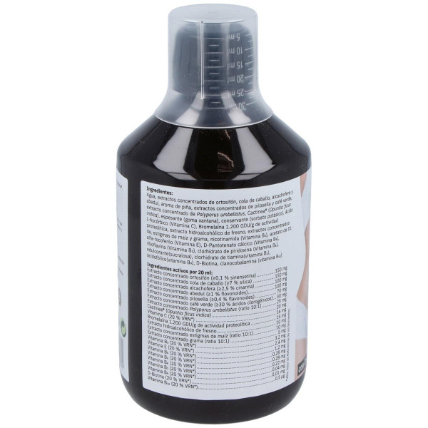 Slank Water Top Action Gold Sin Fucus 500Ml.