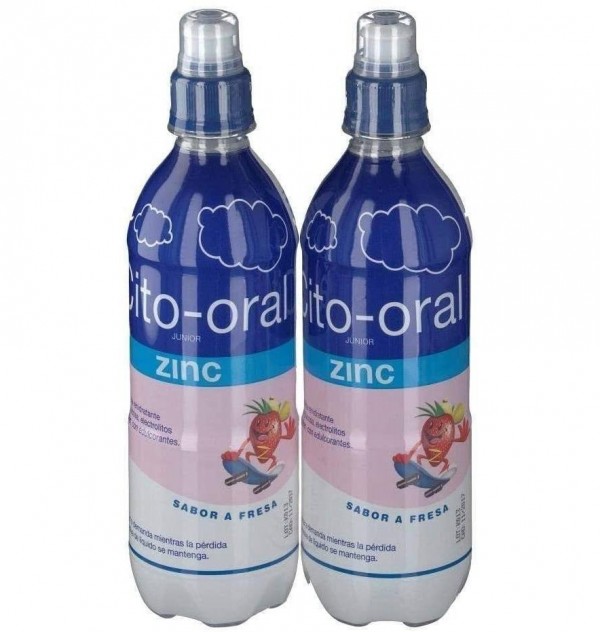 Cito-Oral Junior Zinc (2 Botellas 500 Ml)