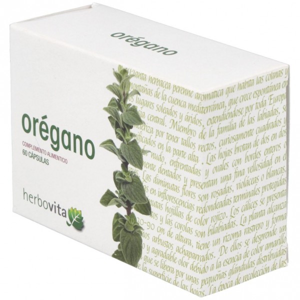 Oregano 60 Capsulas Herbovita