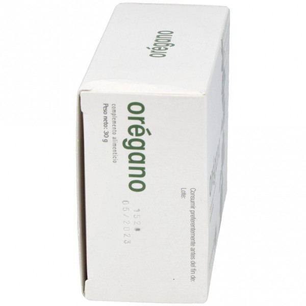 Oregano 60 Capsulas Herbovita