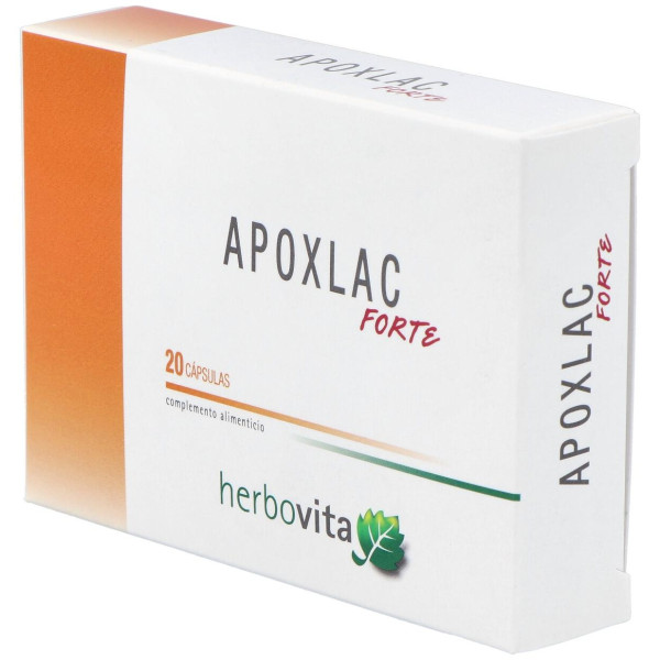 Herbovita Apoxlac Forte 20Caps