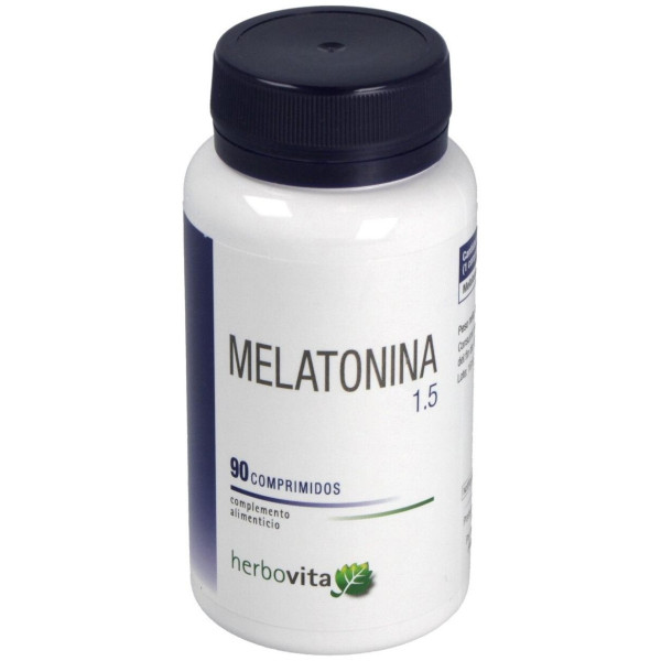Herbovita Melatonina 1_5 90Comp