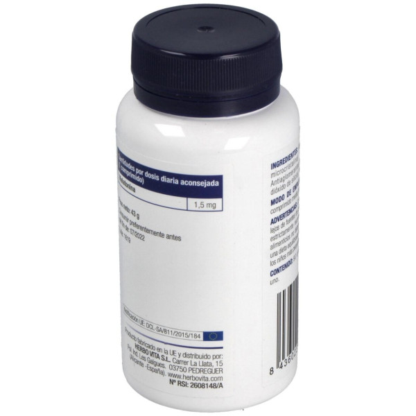 Herbovita Melatonina 1_5 90Comp