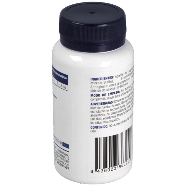 Herbovita Melatonina 1_5 90Comp