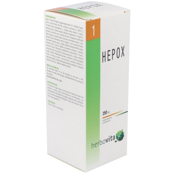 Herbovita Hepox Jarabe 250Ml