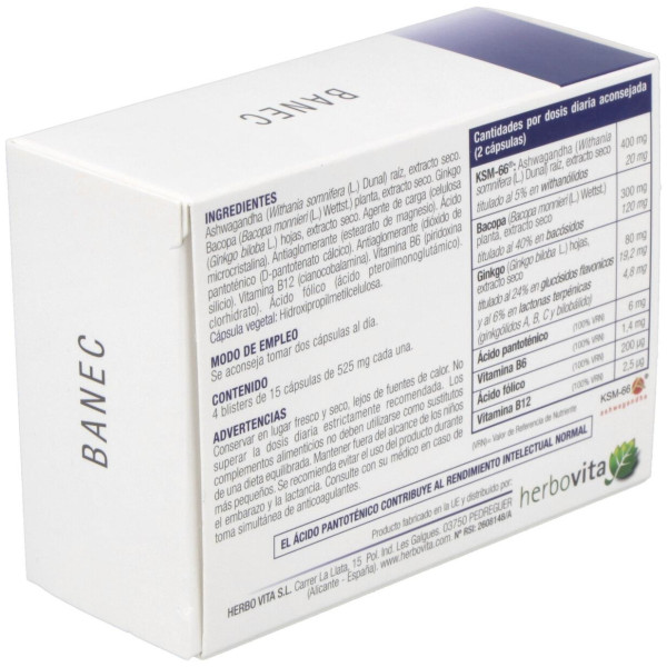 Herbovita Banec 60Caps