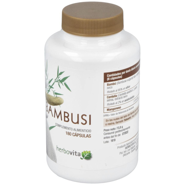 Herbovita Bambusi 180Caps