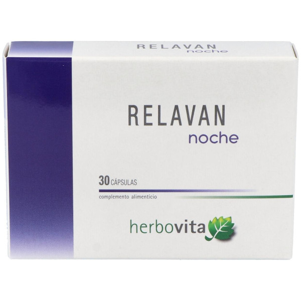 Herbovita Relavan Noche 30Caps