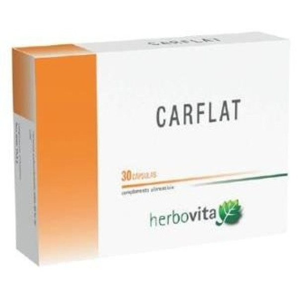 Herbovita Carflat 30Caps