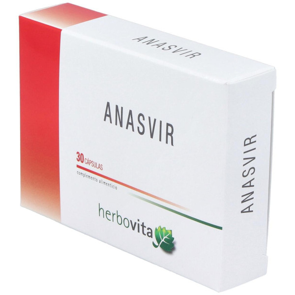 Herbovita Anasvir 30Caps