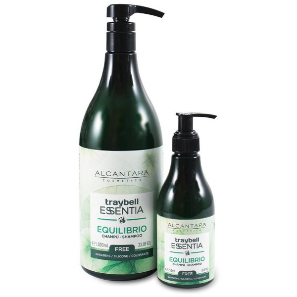 Alcantara Traybell Essentia Champu Equilibrio 250Ml