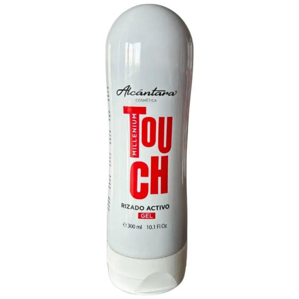 Alcántara Millenium Touch Rizado Activo Natural 300Ml
