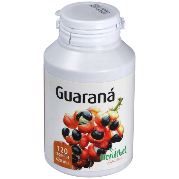 Herdibel Guarana 500Mg 120Caps