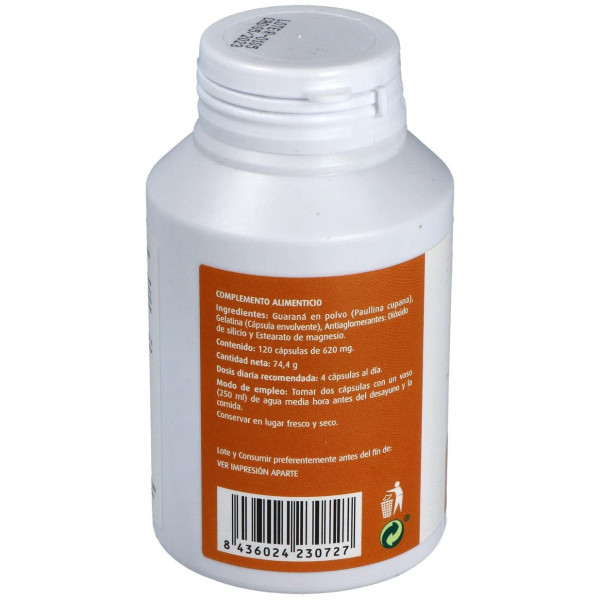 Herdibel Guarana 500Mg 120Caps