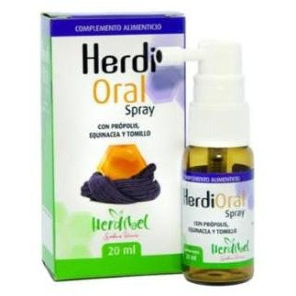 Herdioral Elixir Bucal 20Ml.