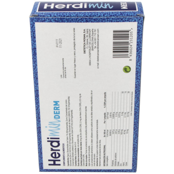 Herdibel Herdimin Derm 30X5Ml