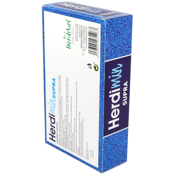Herdibel Herdimin Supra 30 Ampollas
