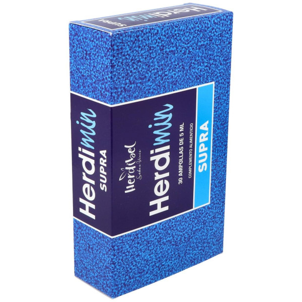 Herdibel Herdimin Supra 30 Ampollas