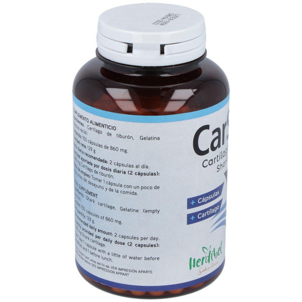 Carshark Cartilago De Tiburon 150Cap.