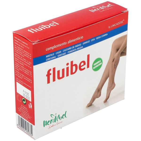 Herdibel Fluibel Viales 16Uds