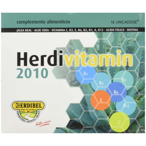 Herdibel Herdivitamin 2010 16Uds