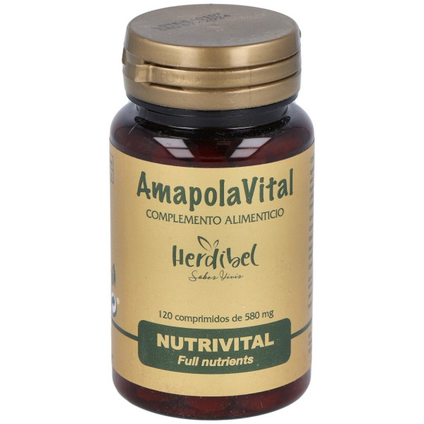 Herdibel Amapola Vital 120Comp