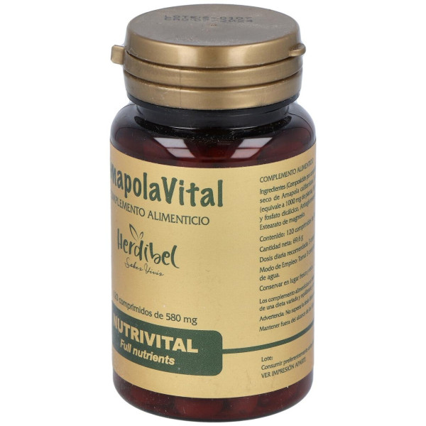 Herdibel Amapola Vital 120Comp