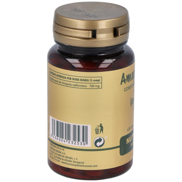 Herdibel Amapola Vital 120Comp