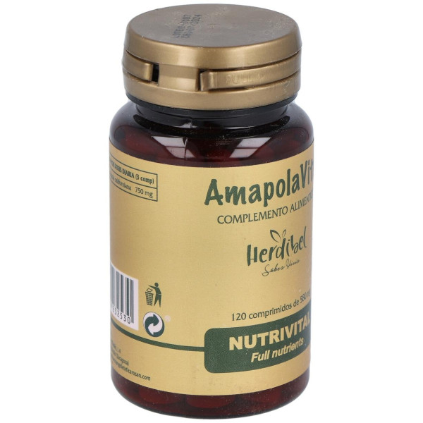 Herdibel Amapola Vital 120Comp