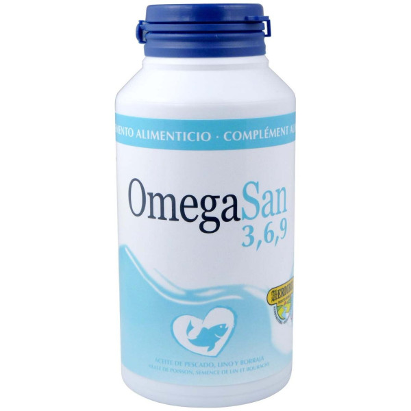 Omegasan 3 6 9 100Perlas - Herdibel