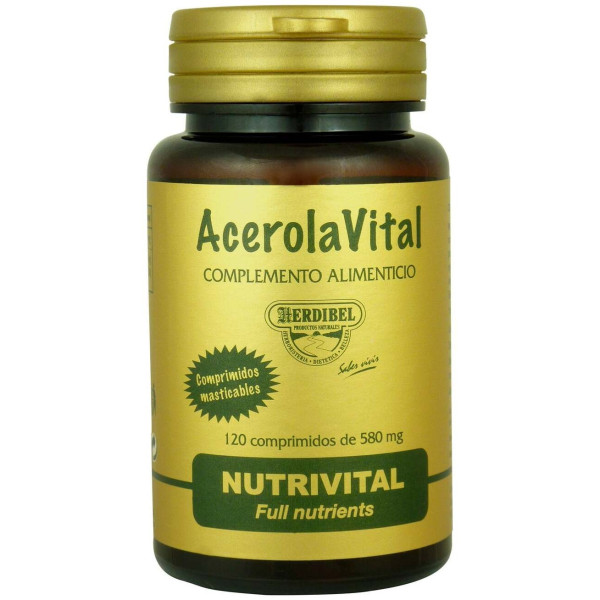 Herdibel Acerolavital 580Mg 120Comp