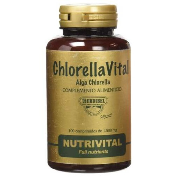 Herdibel Chlorellavital 1000Mg 100Comp