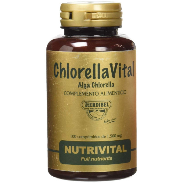 Herdibel Chlorellavital 1000Mg 100Comp