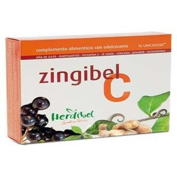 Herdibel Zingibel C 16 Ampollas