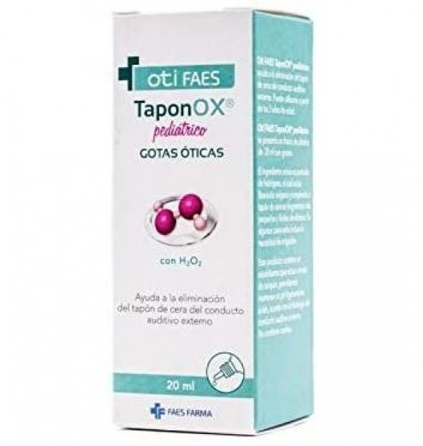 Otifaes Taponox Pediatrico (1 Frasco Gotas Oticas 20 Ml)
