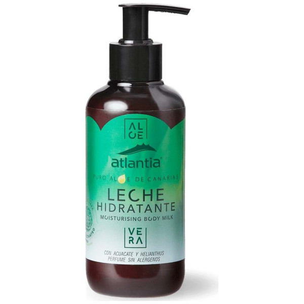 Leche Hidratante Corporal Con Aloe 250Ml. Eco