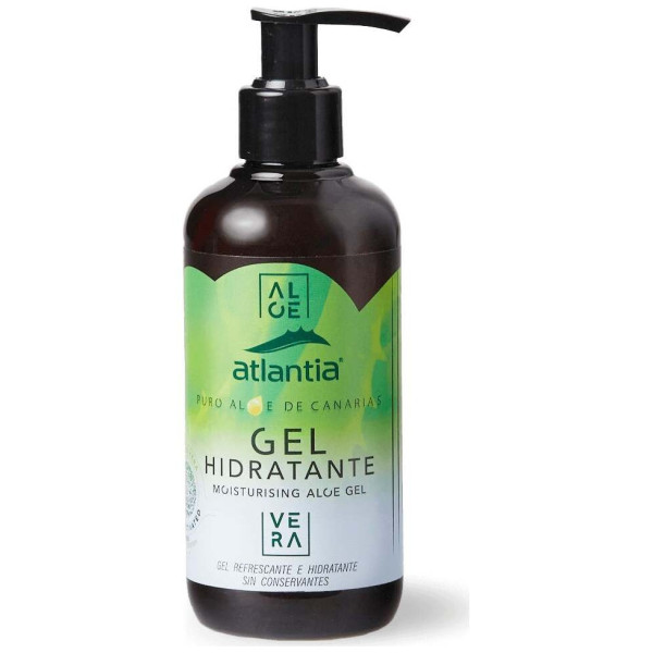 Atlantia Gel Hidratante Verde Aloe 250Ml